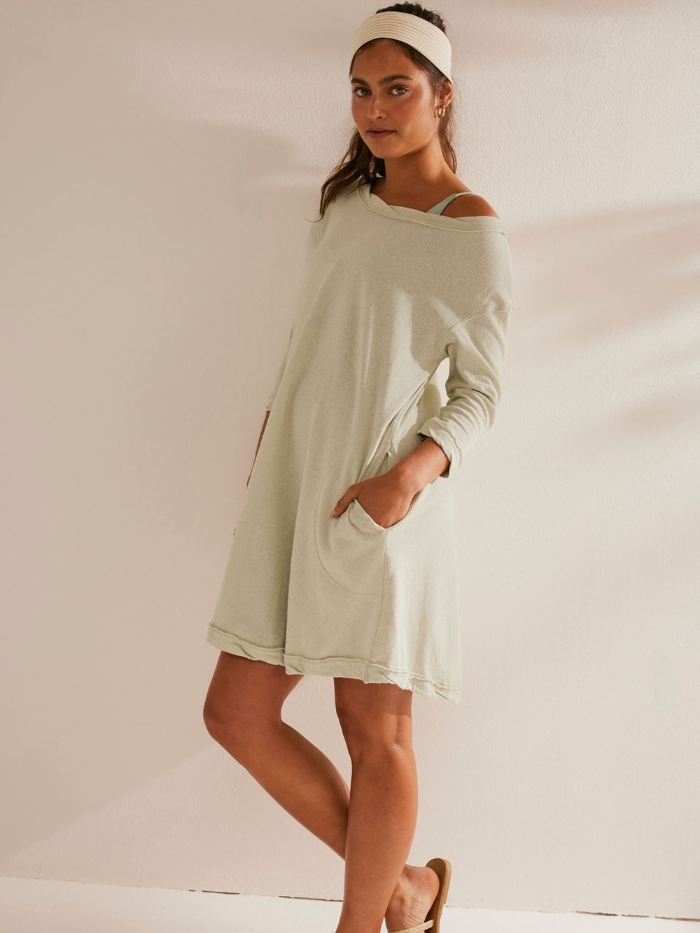 Free People Roca Extreme Essential Mini Dress